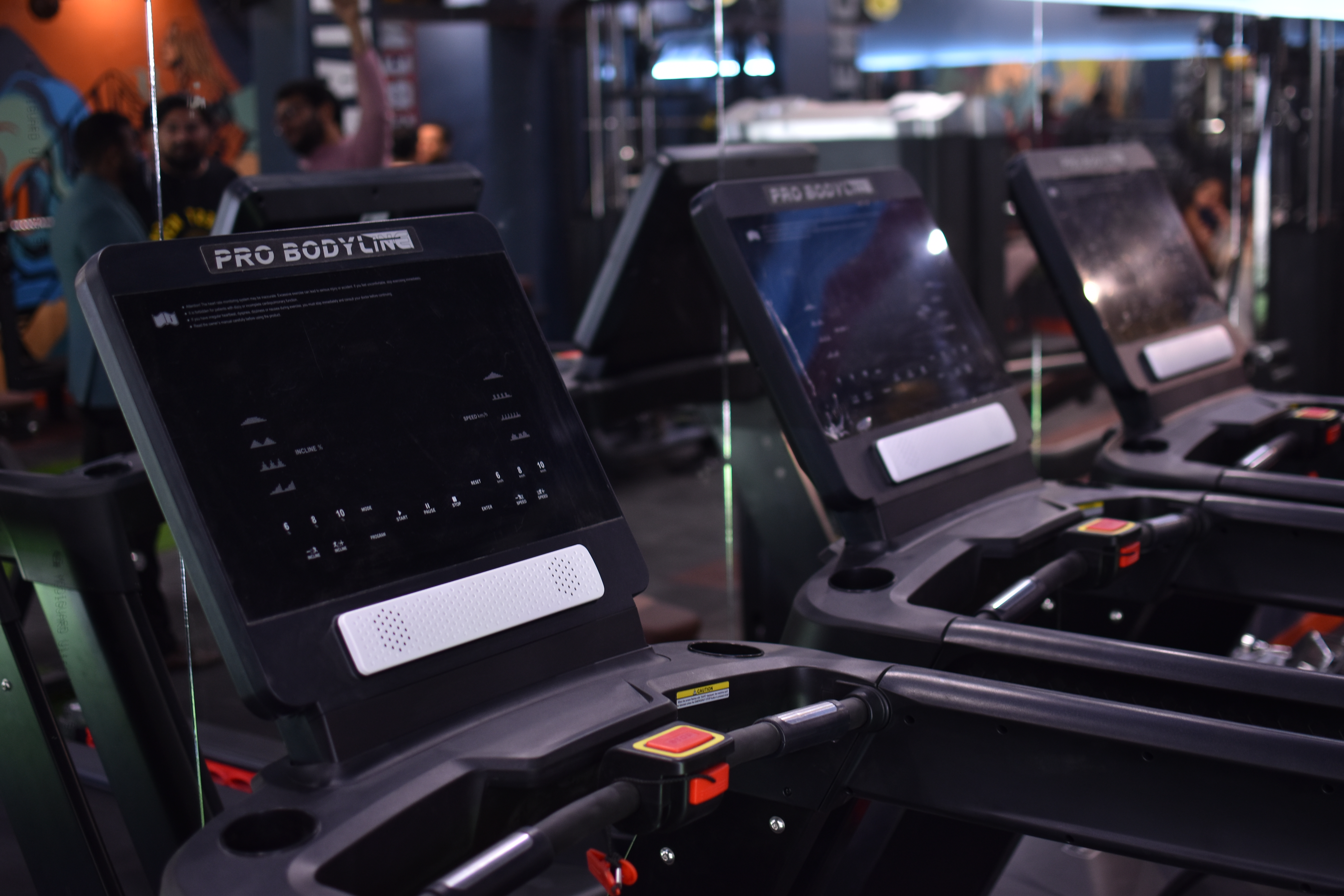 LIV FIT GYM Kalkaji - gym floor and equipment photo 3