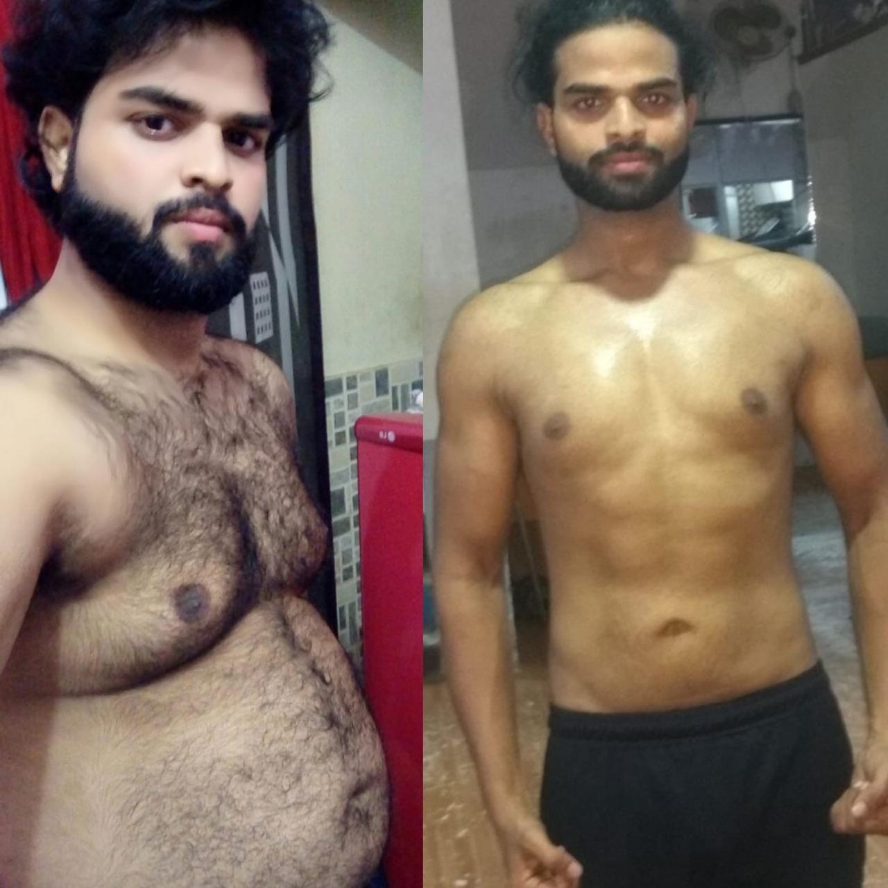 Akash - LIV FIT GYM Kalkaji member success story