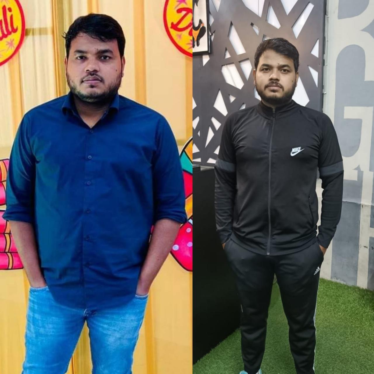 Narender - LIV FIT GYM Kalkaji member success story