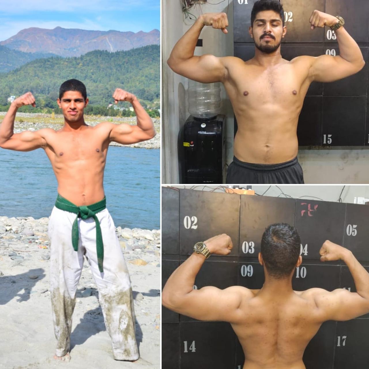Sameer - LIV FIT GYM Kalkaji member success story