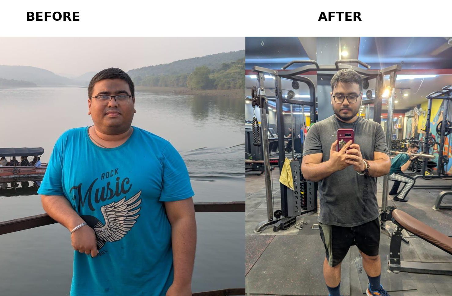 Subhakanta - LIV FIT GYM Kalkaji member success story
